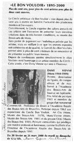 salon, cercle artistique, art, artistique, dessin, peinture, sculpture, gravure, exposition, Mons, Hainaut, Belgique