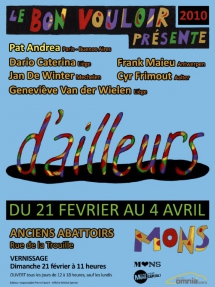 Affiche d'Ailleurs 2010