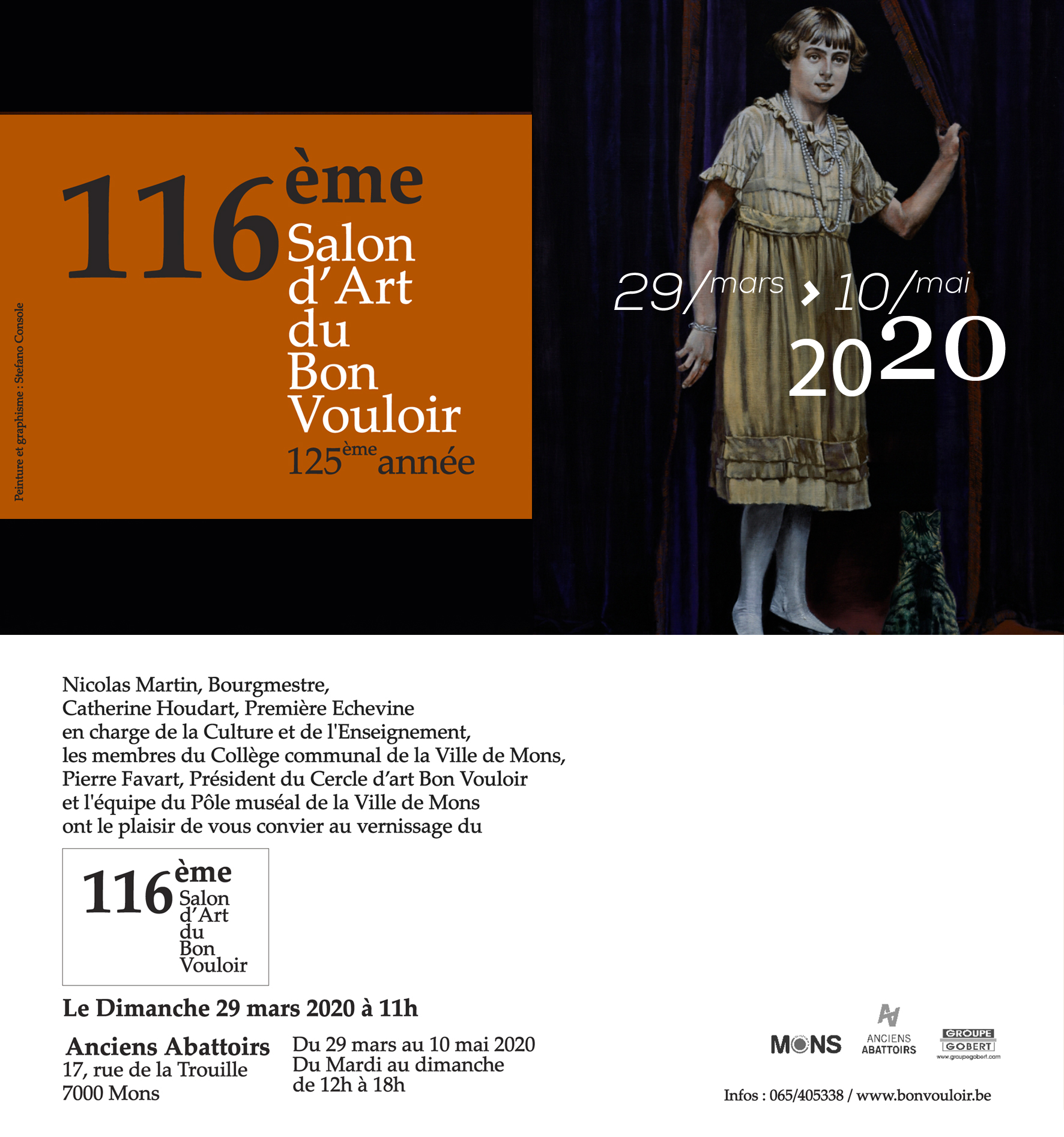 Carton du Salon du Bon Vouloir 2020