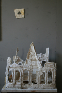 Bernard Haurez / Sculpture détail