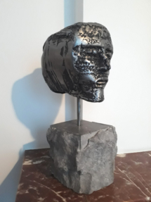 Franco Lombardo / Maya - sculpture