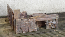 Françoise GUTMAN / Quartier Palissades Bronze - 16x40x40cm